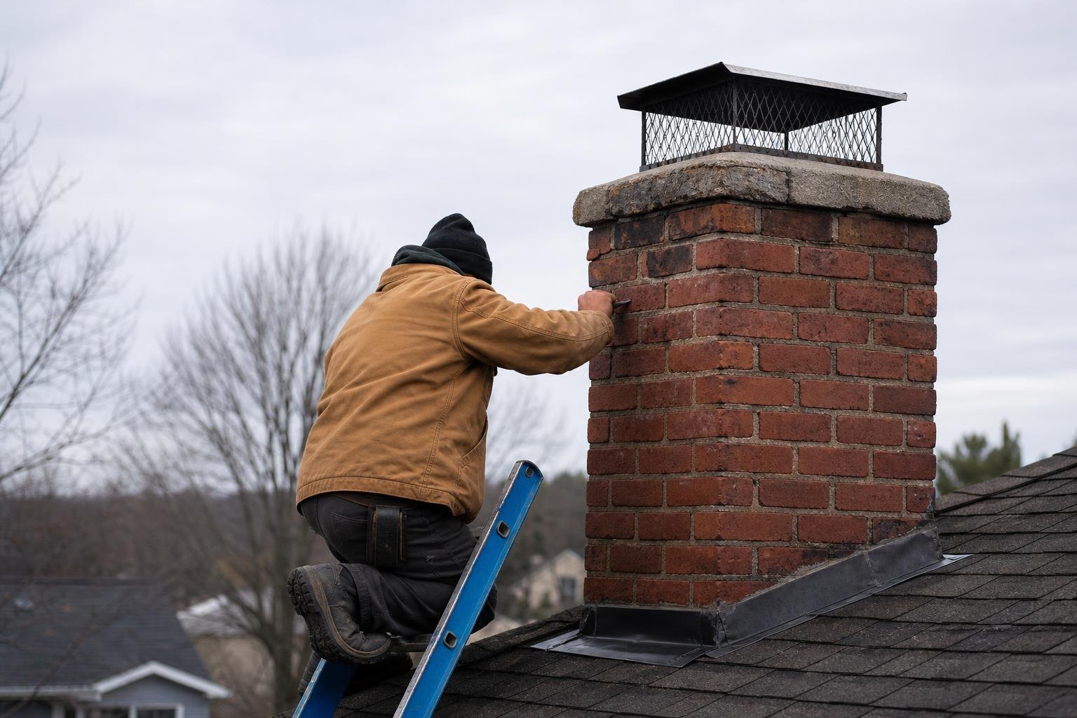 Chimney Cap Installation